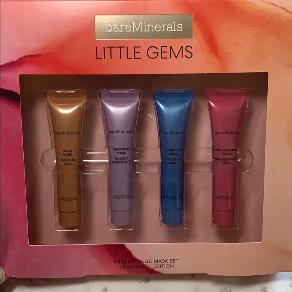 NWT 3/$15🍄bareMinerals Little Gems, mask set, - Picture 10 of 10